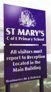 sign boards