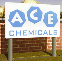 post mounted signs