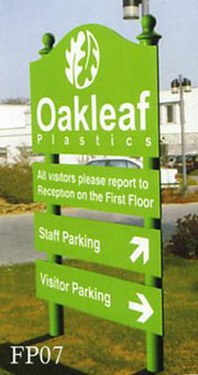 sign boards