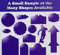 signs cut to any shape