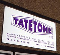 wall signs