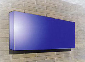 aluminium tray signs
