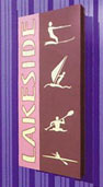 aluminium tray signs