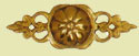 brass motif for house sign