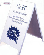 budget priced a-board