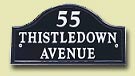house sign