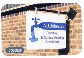 wall mounted sign