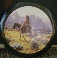 full colour wheel cover