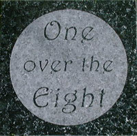 granite sign