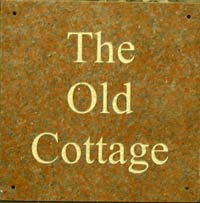 granite house sign