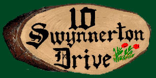 Rustic wooden signs
