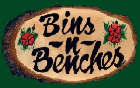 rustic wooden signs - hand painted