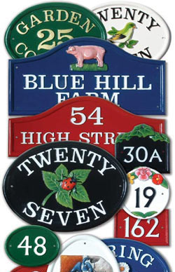 Hanging sign