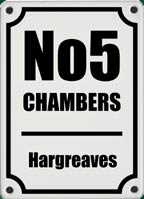 enamel house numbers