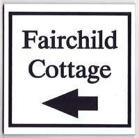 house signs
