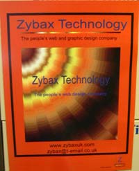 magnetic signs in full colour