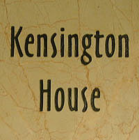 marble sign