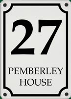 name plates