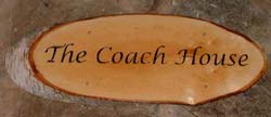 Rustic wooden signs