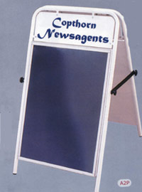 A Boards - Sandwich Boards - Poster Holders