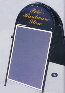 poster holder