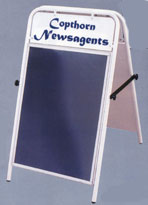 sandwich board