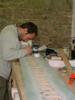The sign maker