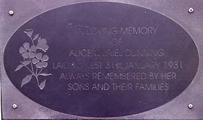 memorial slate 
