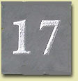 slate numbers