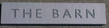 raised letters - slate