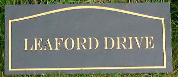 largeslate signs