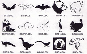 Signs & Wheelcovers - Animals