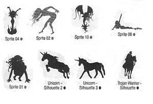 sprites unicorns