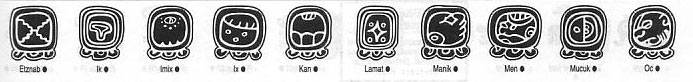 Maya symbols