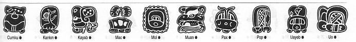 Maya symbols
