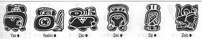 Maya symbols
