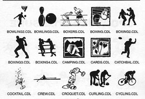 boxing camping cycling