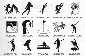 golf gym