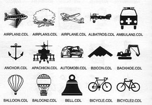 planes, balloons, push-bikes