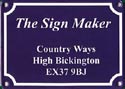 porcelain plaques