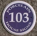 porcelain plaques
