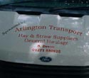vehicle lettering