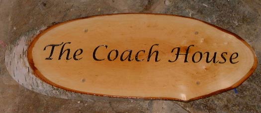 rustic wooden signs