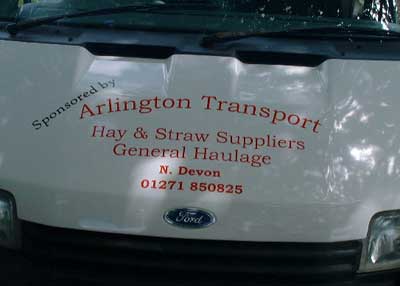 vinyl lettering