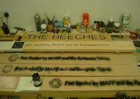 wooden signs made in the UK